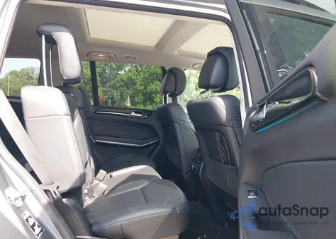 2019 Mercedes-Benz Gls 550 4Matic z USA, uszkodzony, nr VIN 4JGDF7DE9KB223929